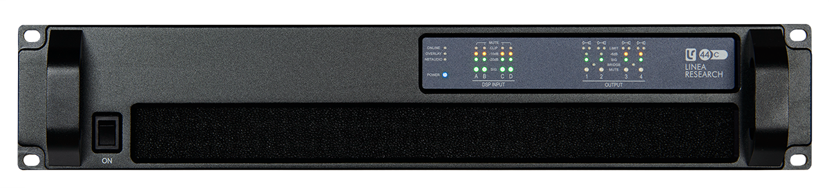 4-Ch. Installation Amps (44C)