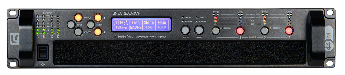 4-Ch. Touring Amps (44M)