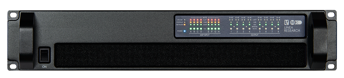 8-Ch. Installation Amps (88C)