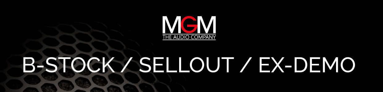B-STOCK & EX-DEMO & SELLOUT