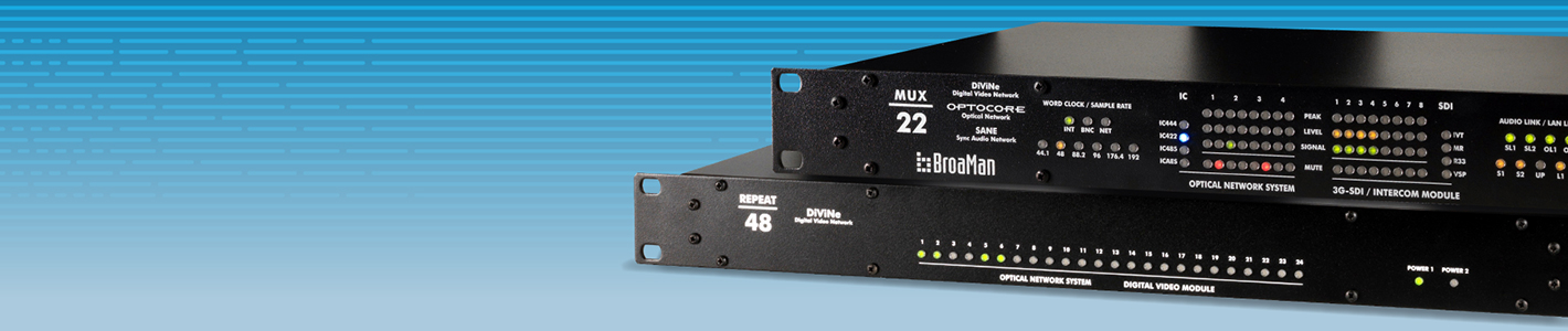 BroaMan Audio Video Network