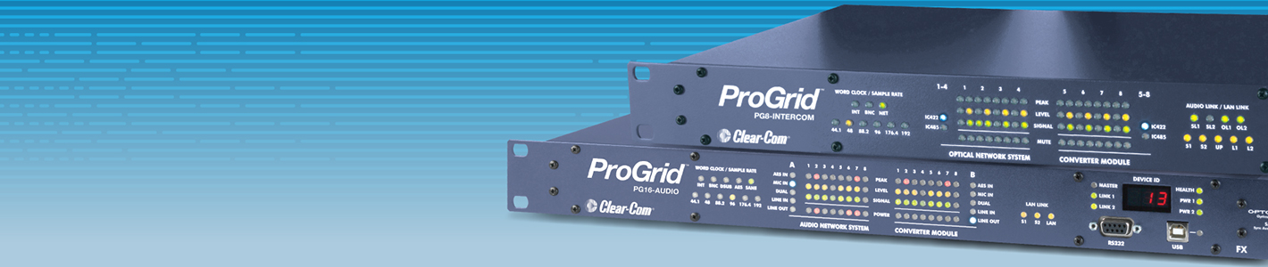 ProGrid Audio Network