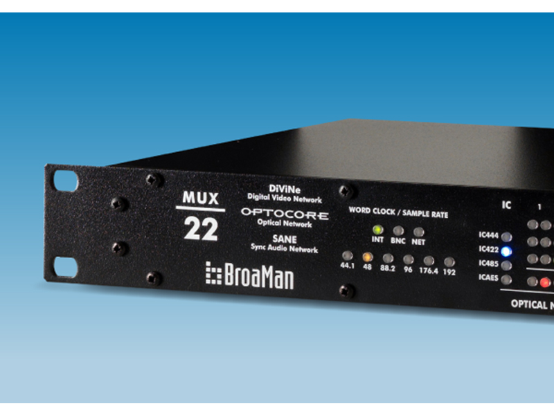 BroaMan Audio Video Network