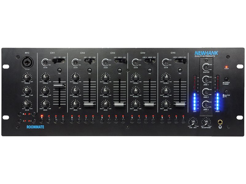 19" Mixers