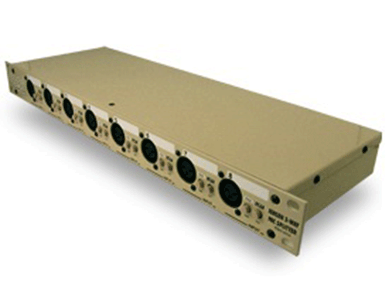 Mic & Line Splitters