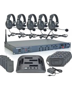 DX410 Digital Wireless Intercom SET