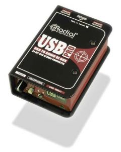 Radial USB-Pro
